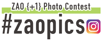 ZAO {+1} Photo Contest #zaopics